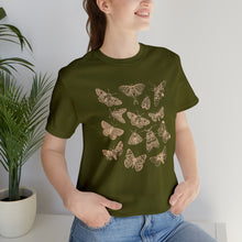 Moth Shirt Granola Girl Luna Moth Shirt Fairy Core Clothes Biology Shirt Lunar Moth Goblincore Shirt Dark Academia Shirt Cottage Core Shirt