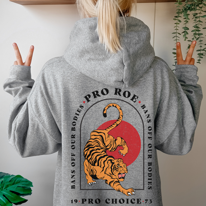 Year of the Tiger Pro Roe Hoodie Sweatshirt