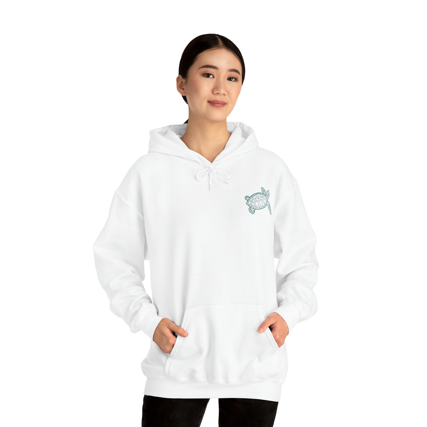 Protect The Locals Sea Turtle Hoodie