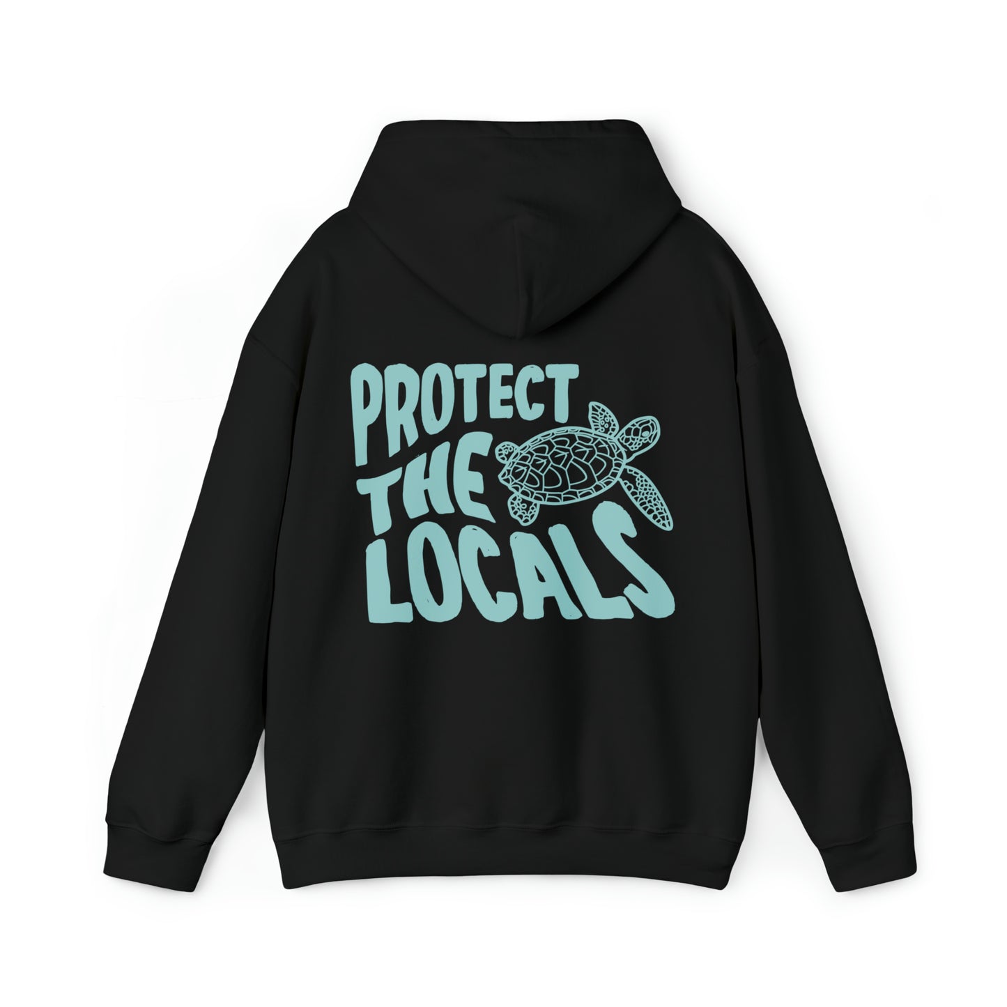 Protect The Locals Sea Turtle Hoodie