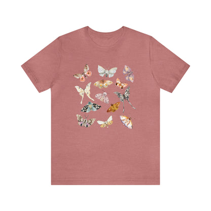 Watercolor Moth Shirt