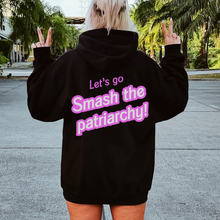 Smash The Patriarchy Barbiecore Hoodie Sweatshirt