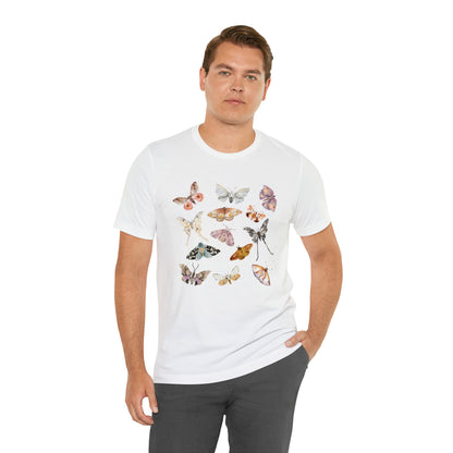 Watercolor Moth Shirt