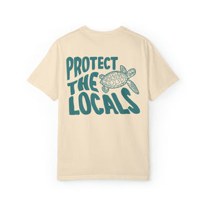 COMFORT COLORS Protect The Locals Sea Turtle Shirt