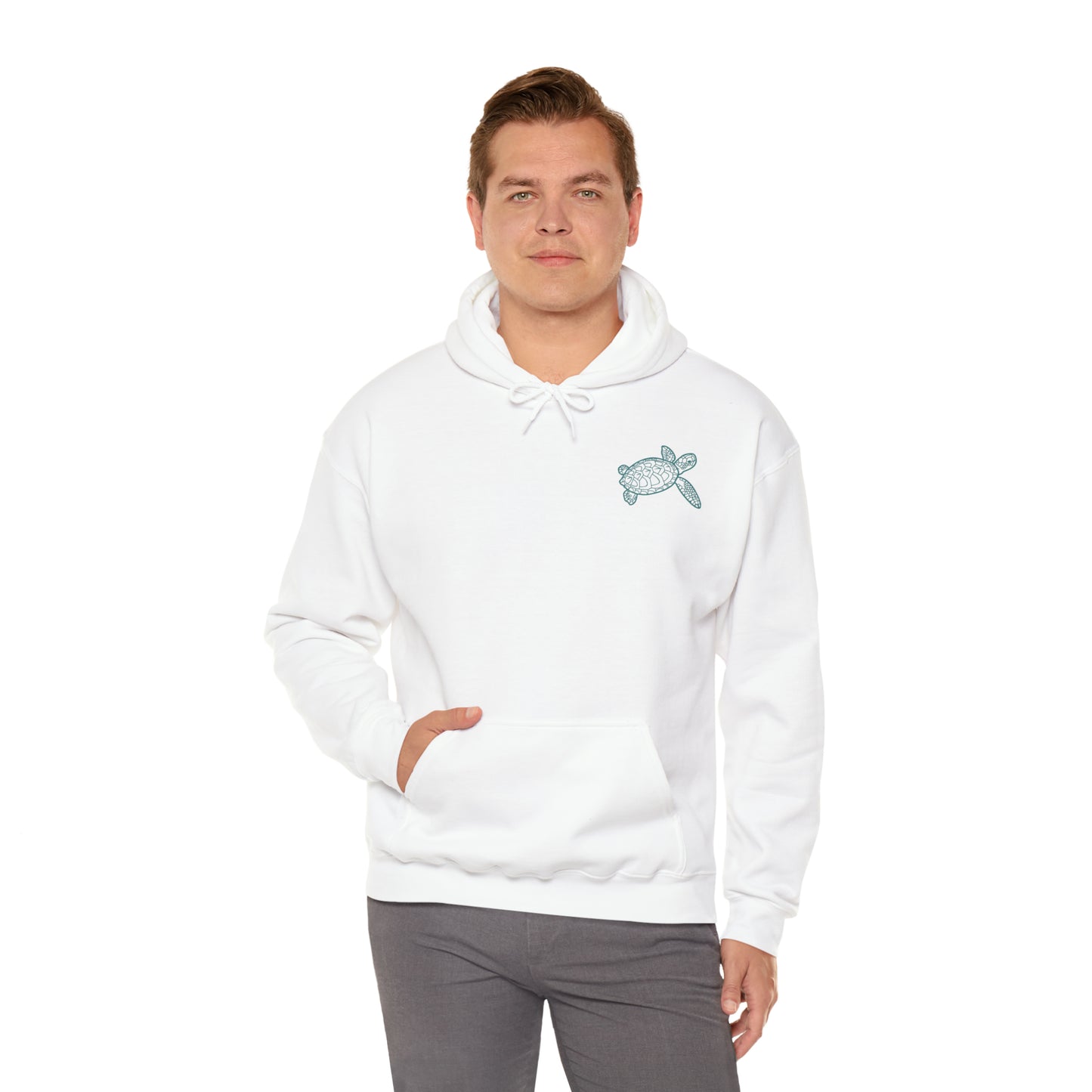 Protect The Locals Sea Turtle Hoodie