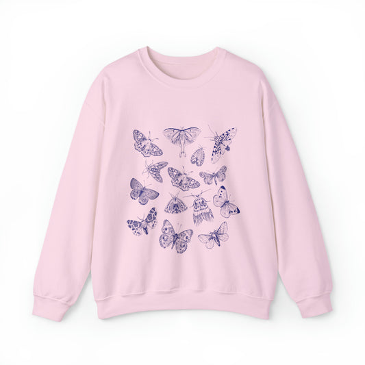 Moth Sweatshirt Granola Girl Luna Moth Shirt