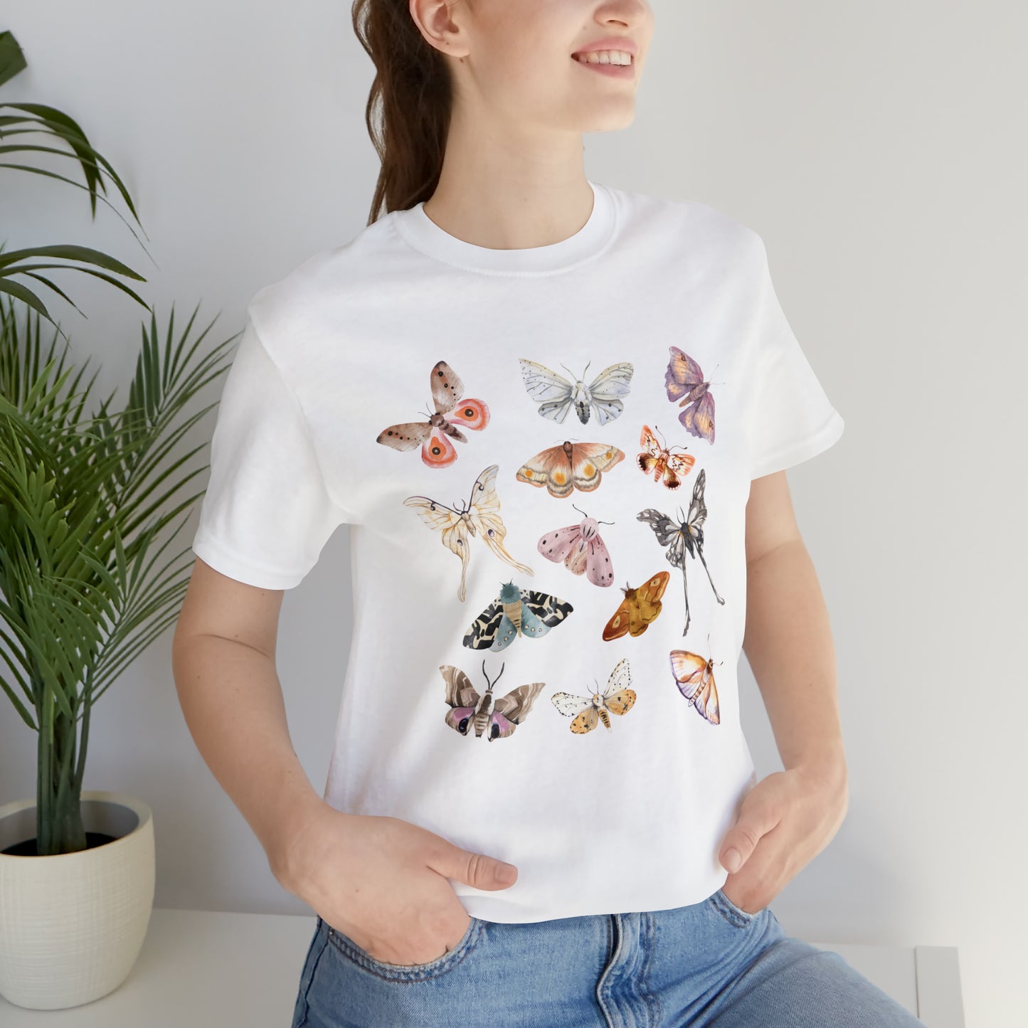 Watercolor Moth Shirt