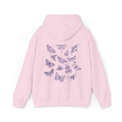 Moth Sketch Hoodie