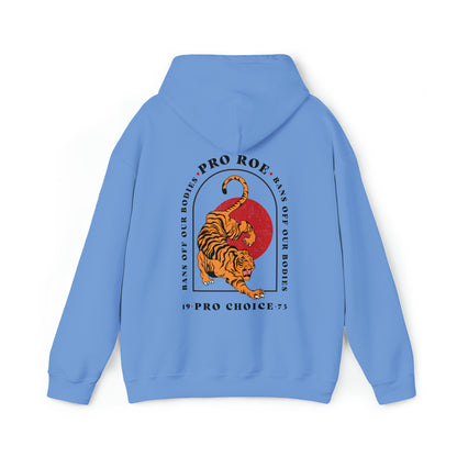 Year of the Tiger Pro Roe Hoodie Sweatshirt