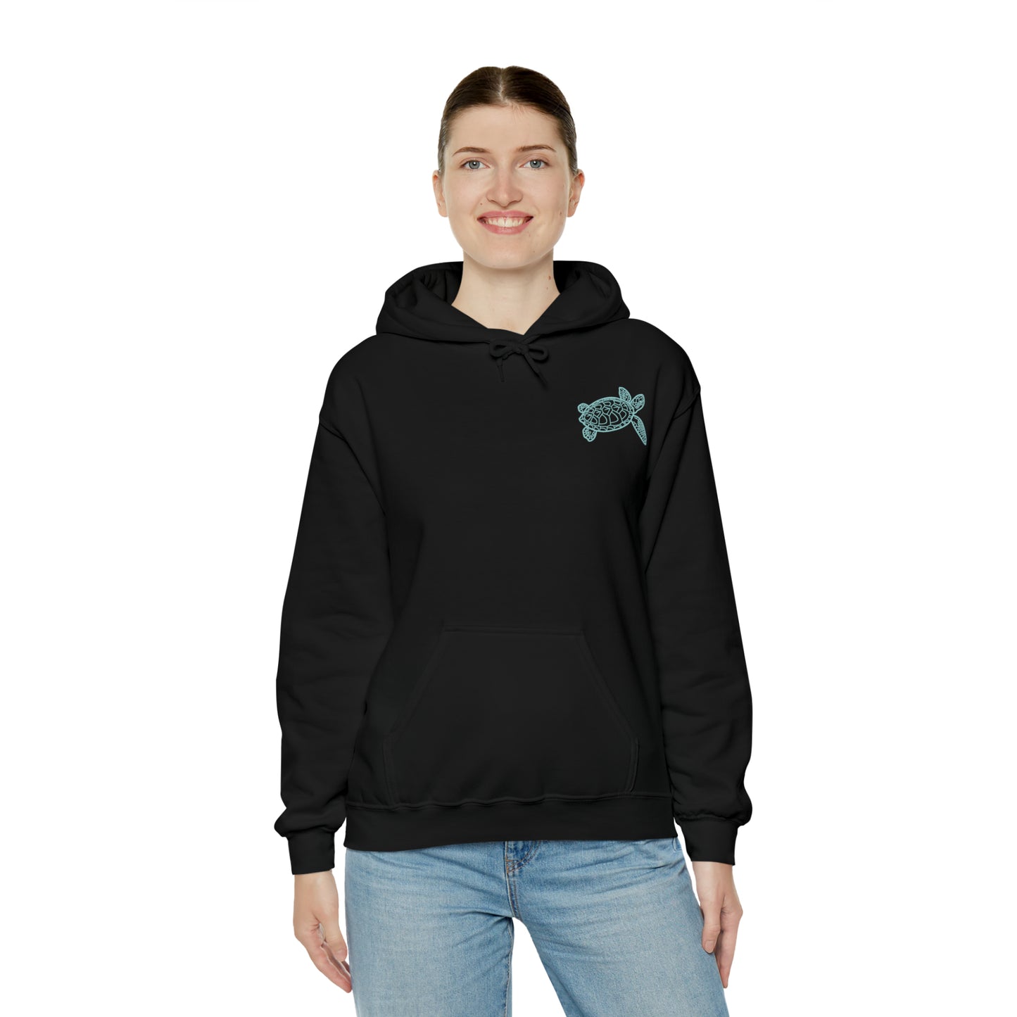 Protect The Locals Sea Turtle Hoodie