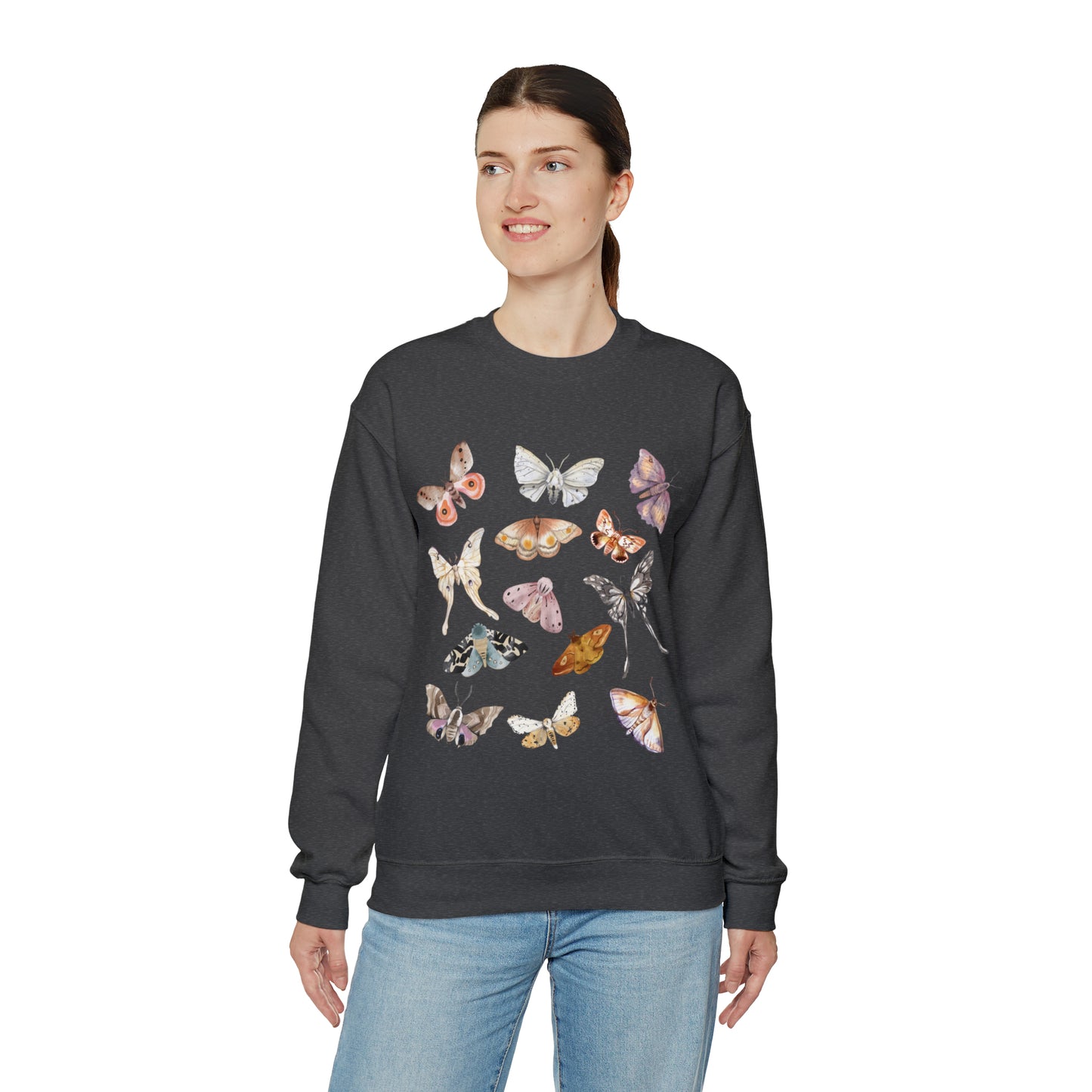 Moth Sweatshirt Granola Girl Luna Moth Shirt