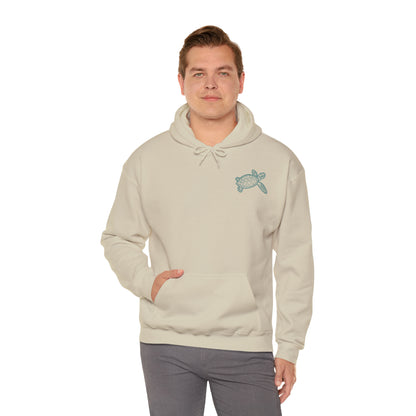 Protect The Locals Sea Turtle Hoodie