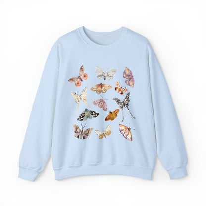 Moth Sweatshirt Granola Girl Luna Moth Shirt