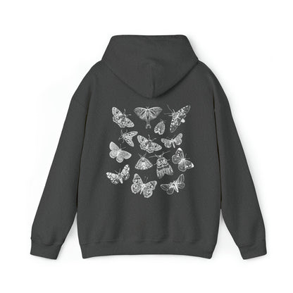 Moth Sketch Hoodie