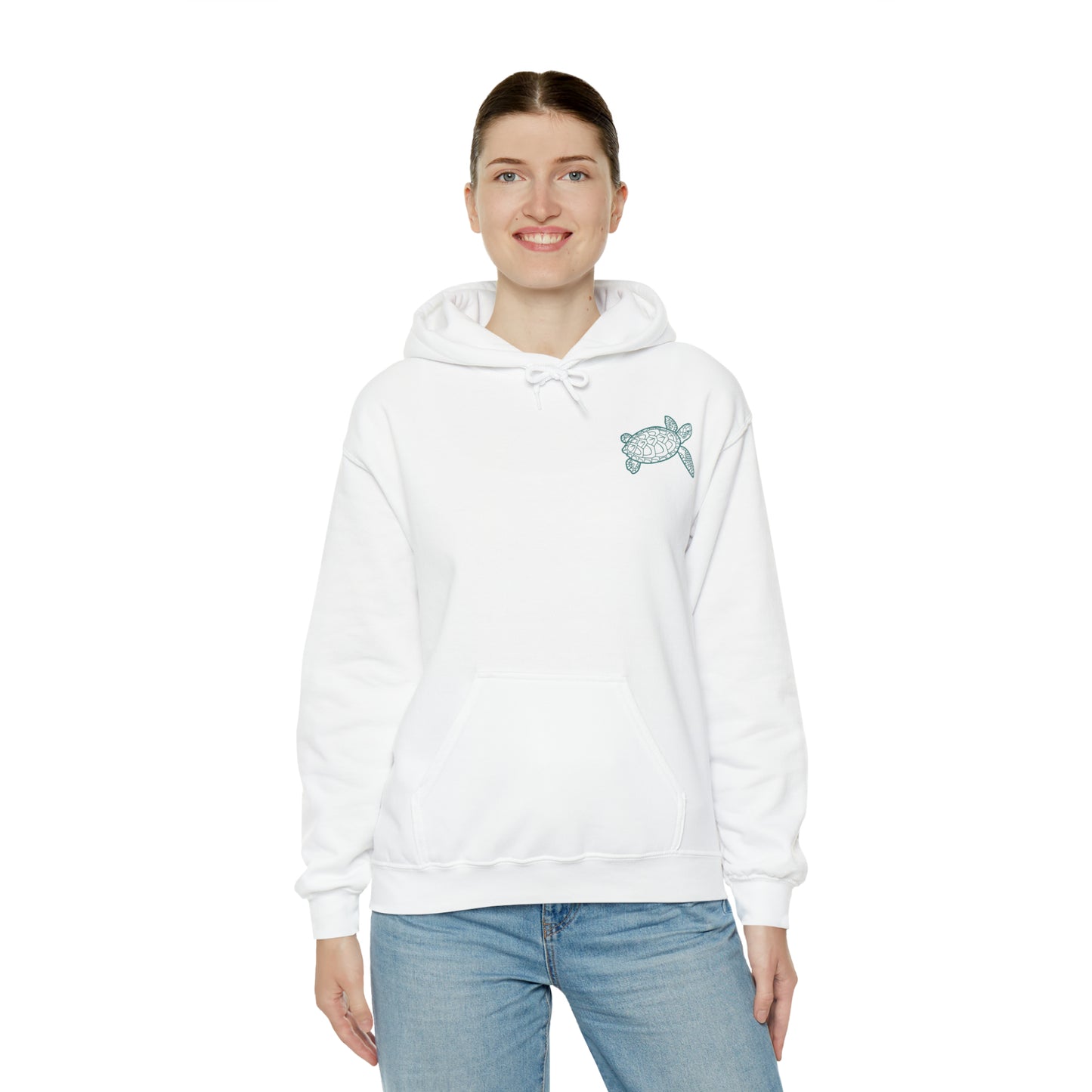 Protect The Locals Sea Turtle Hoodie