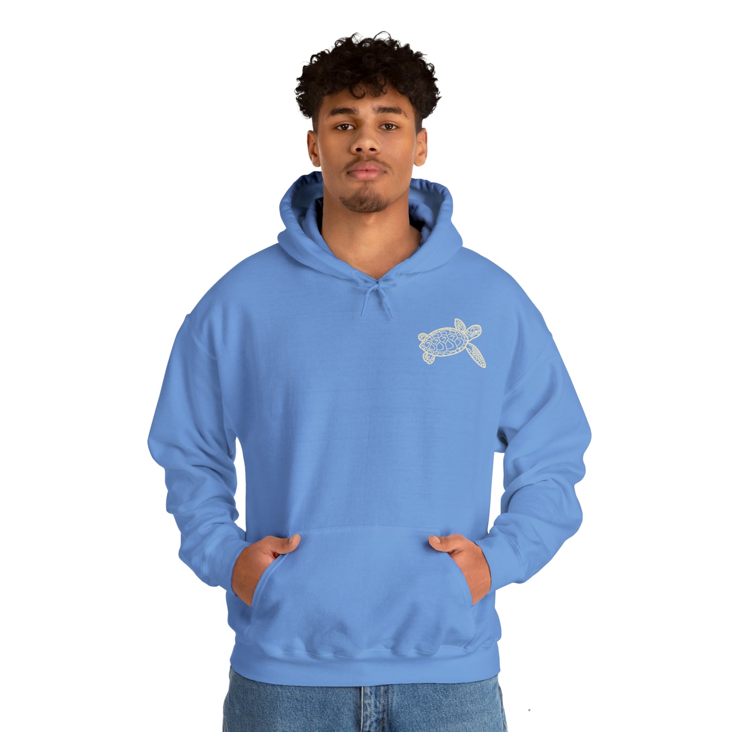 Protect The Locals Sea Turtle Hoodie