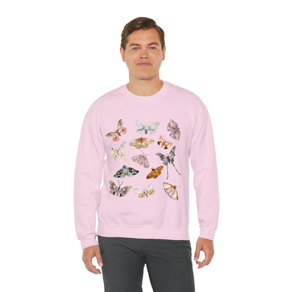 Moth Sweatshirt Granola Girl Luna Moth Shirt