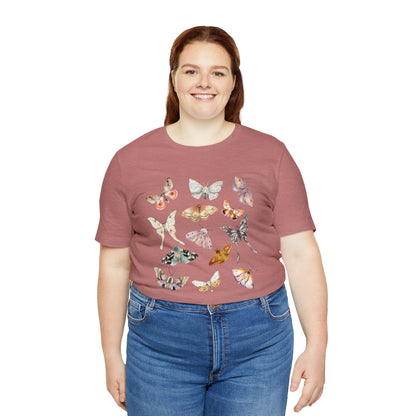 Watercolor Moth Shirt