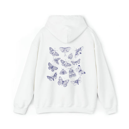 Moth Sketch Hoodie