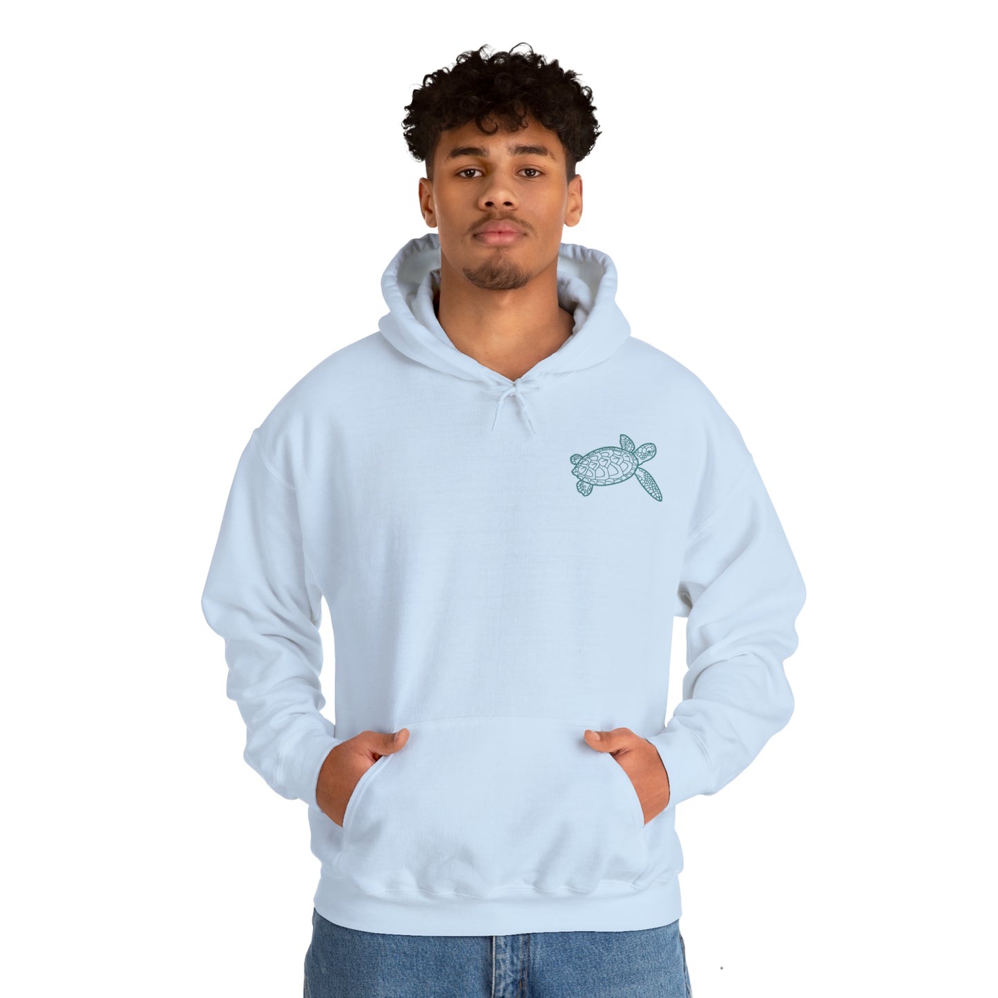 Protect The Locals Sea Turtle Hoodie