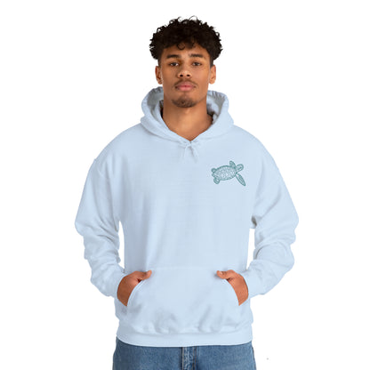 Protect The Locals Sea Turtle Hoodie