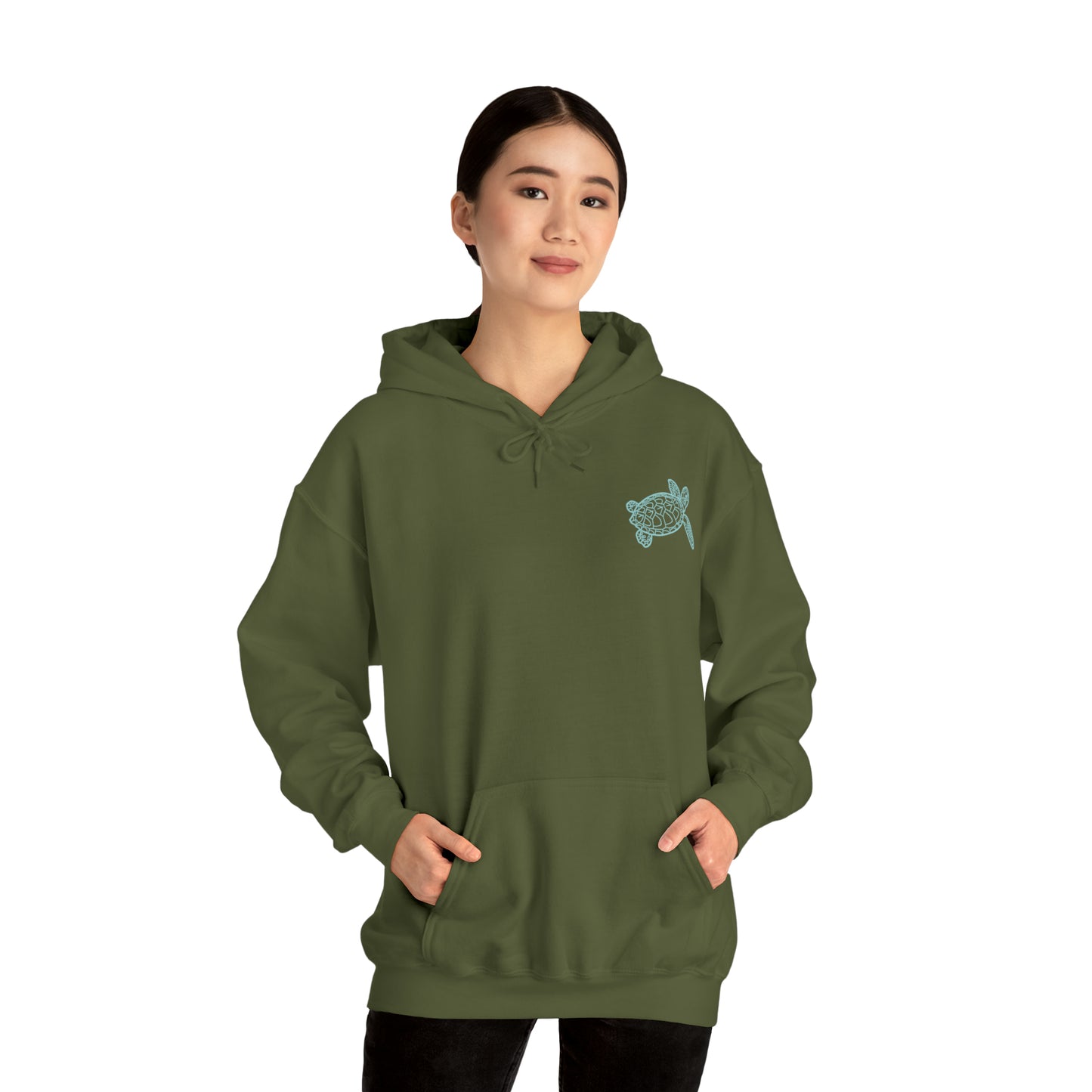 Protect The Locals Sea Turtle Hoodie