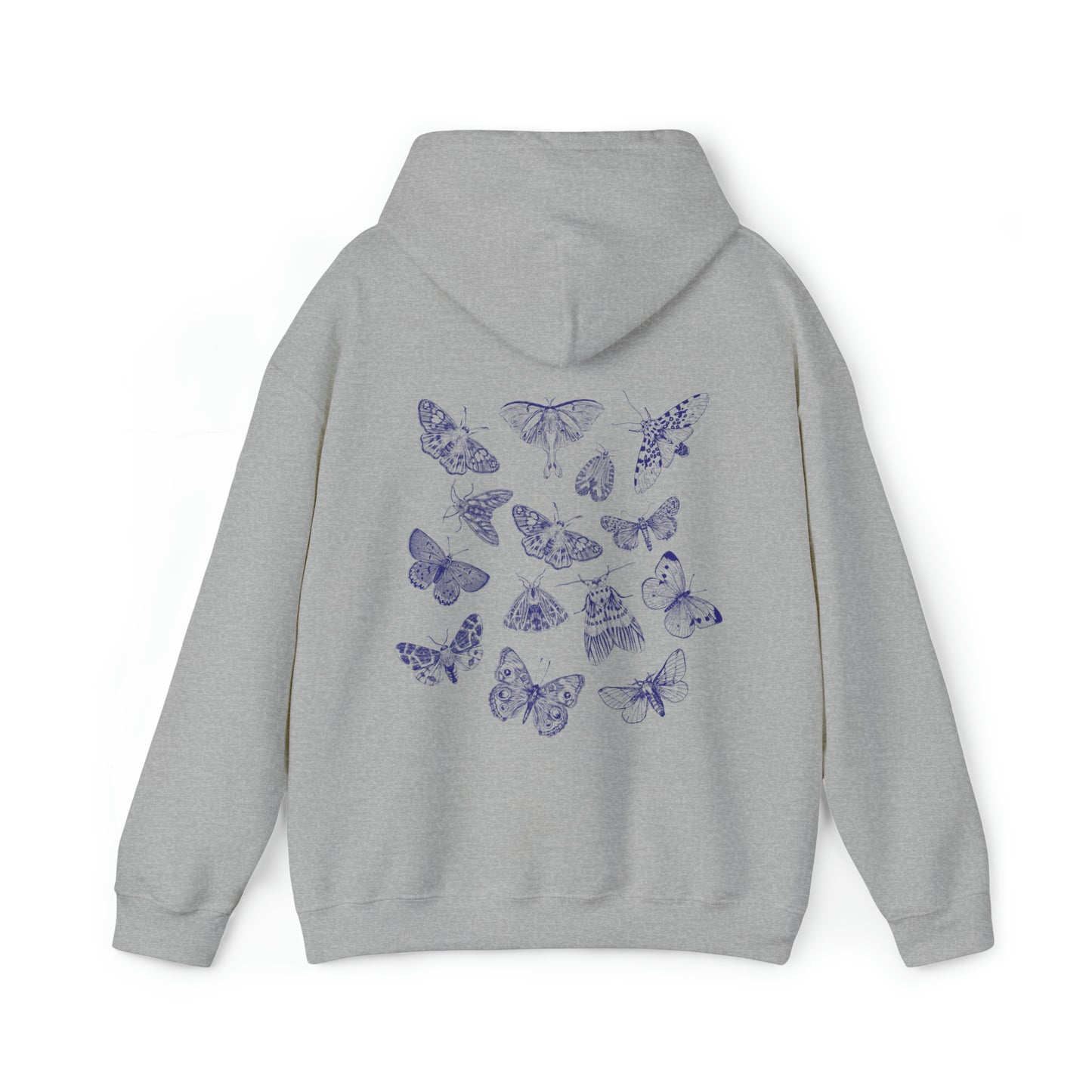 Moth Sketch Hoodie