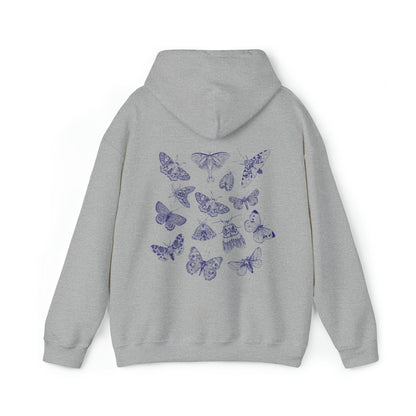 Sketch Moth Hoodie