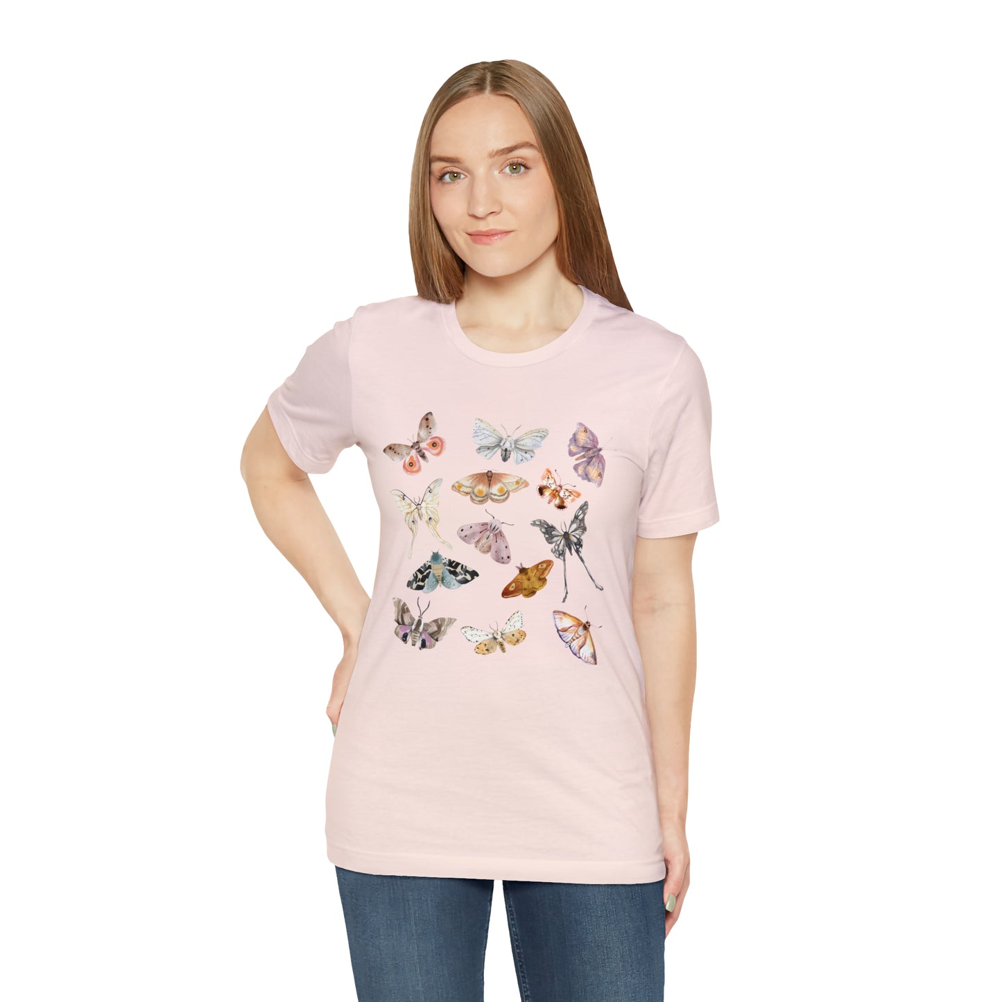 Watercolor Moth Shirt