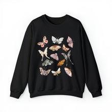 Moth Sweatshirt Granola Girl Luna Moth Shirt Fairy Core Clothes Goblincore Clothing Biology Shirt Goblincore Sweater Lunar Moth Shirt