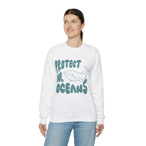 Protect Our Oceans Whale Sweatshirt