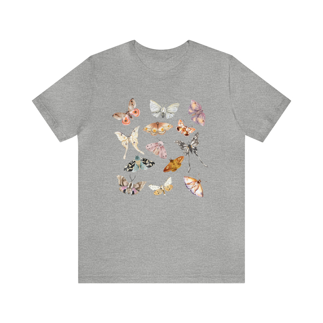 Watercolor Moth Shirt