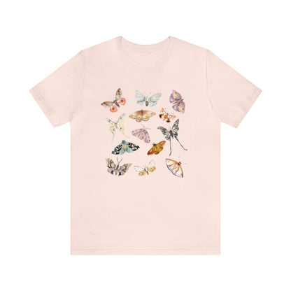 Watercolor Moth Shirt