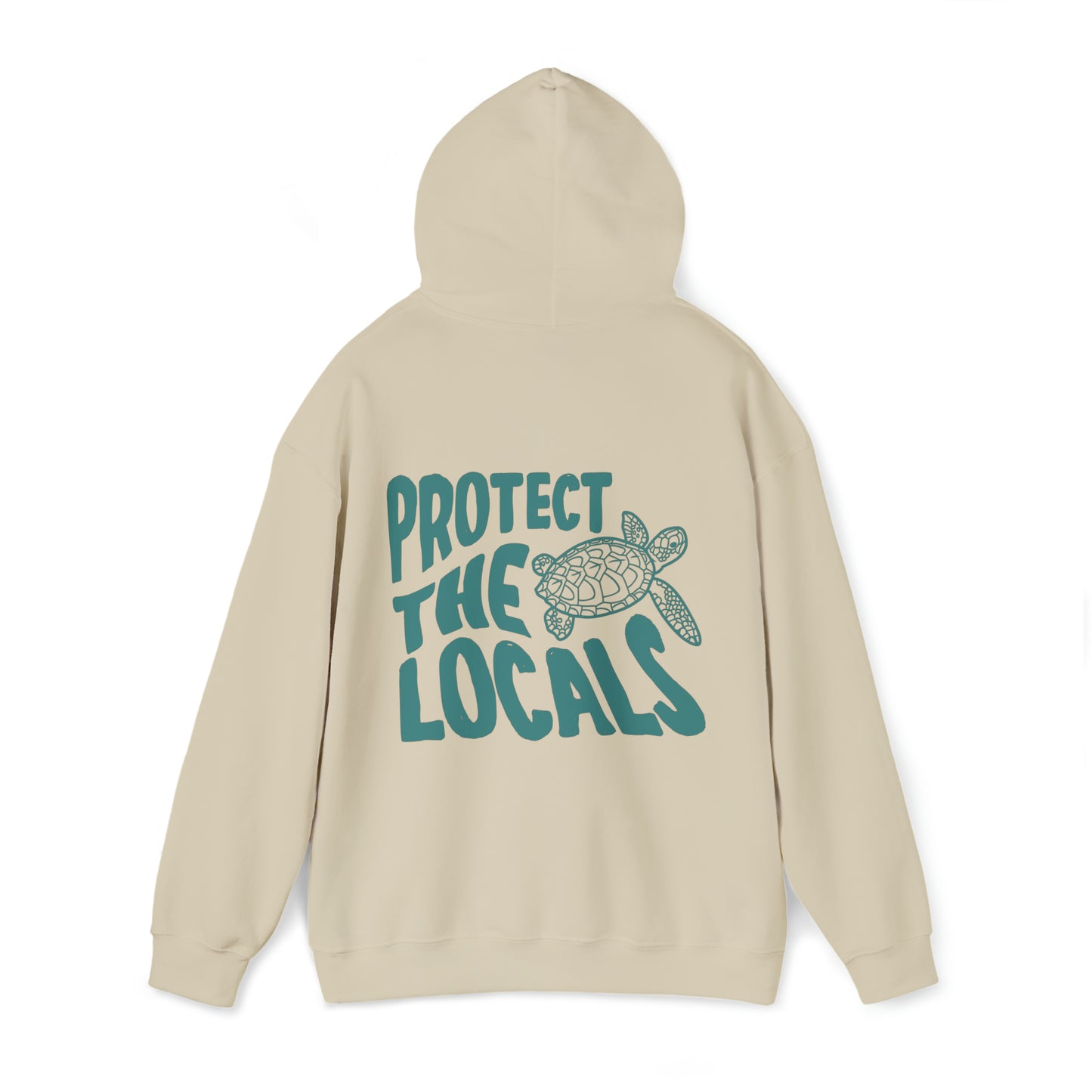 Protect The Locals Sea Turtle Hoodie