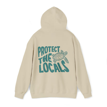 Protect The Locals Sea Turtle Hoodie