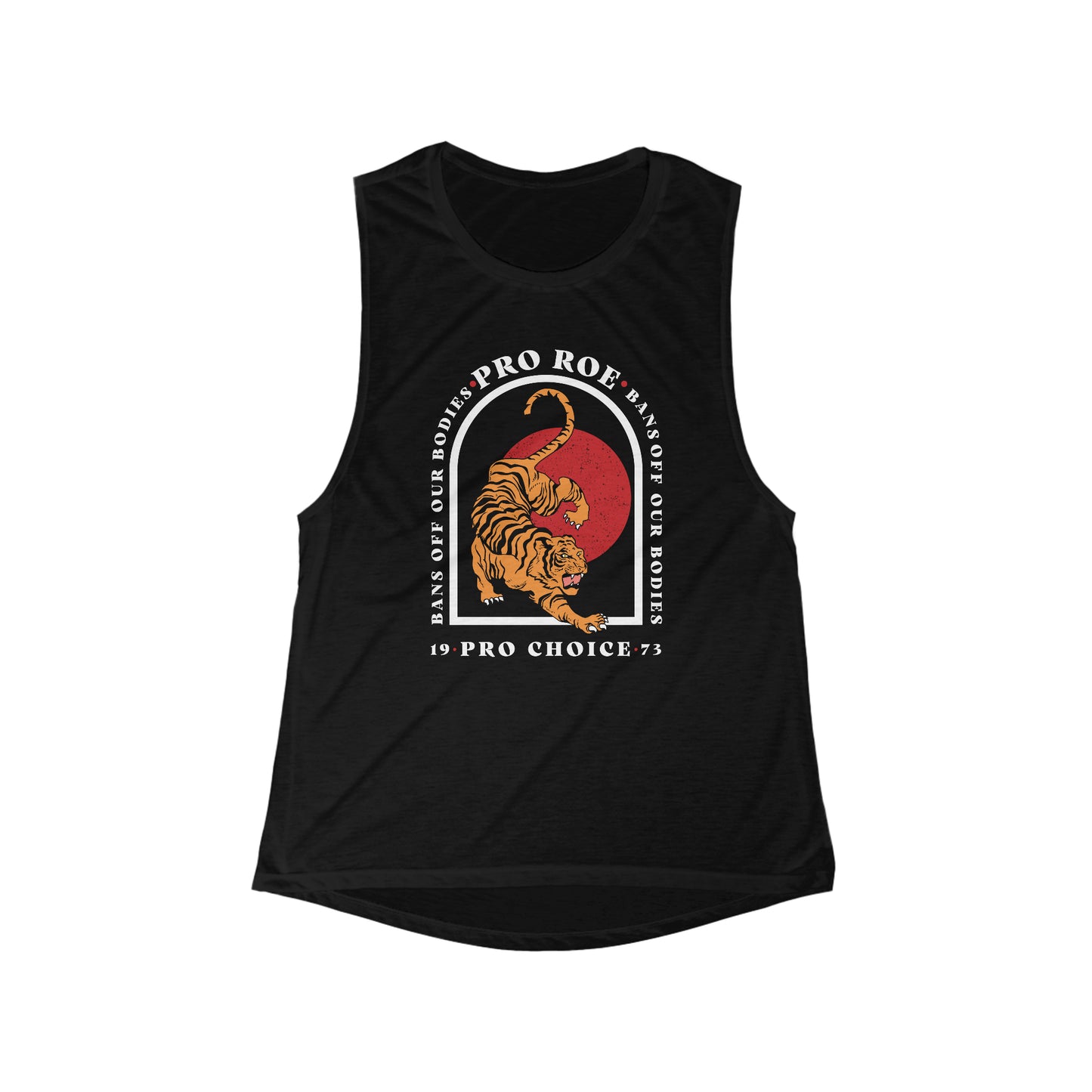 Year of the Tiger Pro Choice Tank Top Pro Roe Shirt