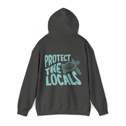 Protect The Locals Sea Turtle Hoodie