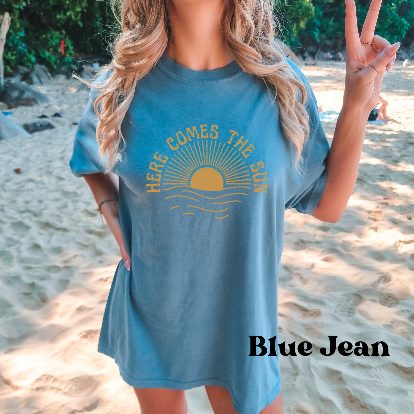 Here Comes the Sun Comfort Colors Shirt