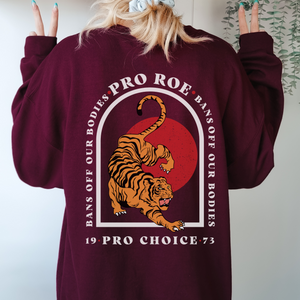 Year of the Tiger Pro Roe Crewneck Sweatshirt