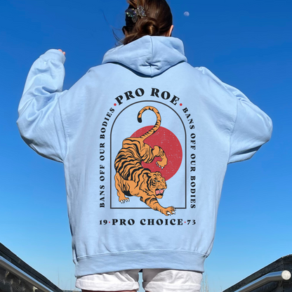 Year of the Tiger Pro Roe Hoodie Sweatshirt