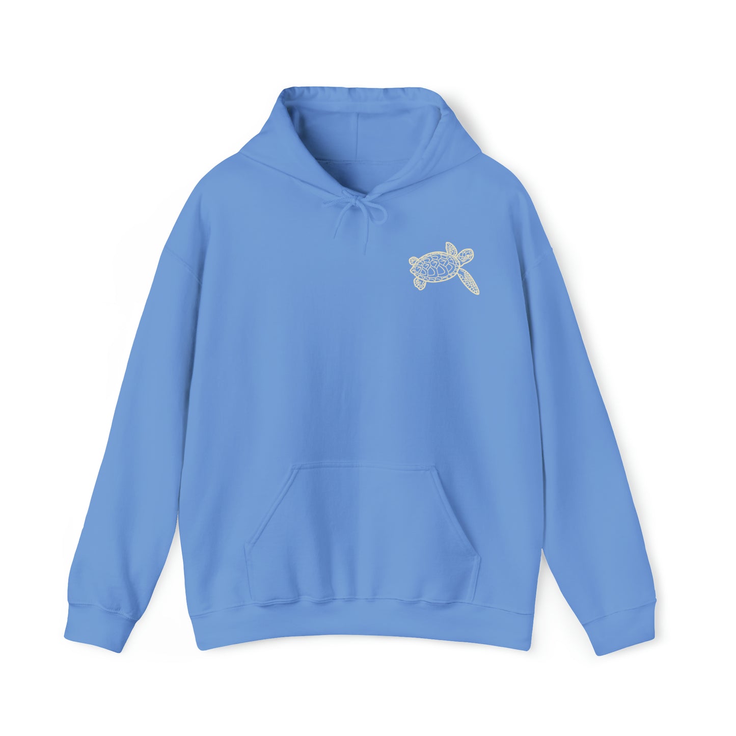 Protect The Locals Sea Turtle Hoodie