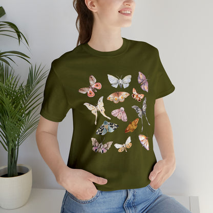 Watercolor Moth Shirt