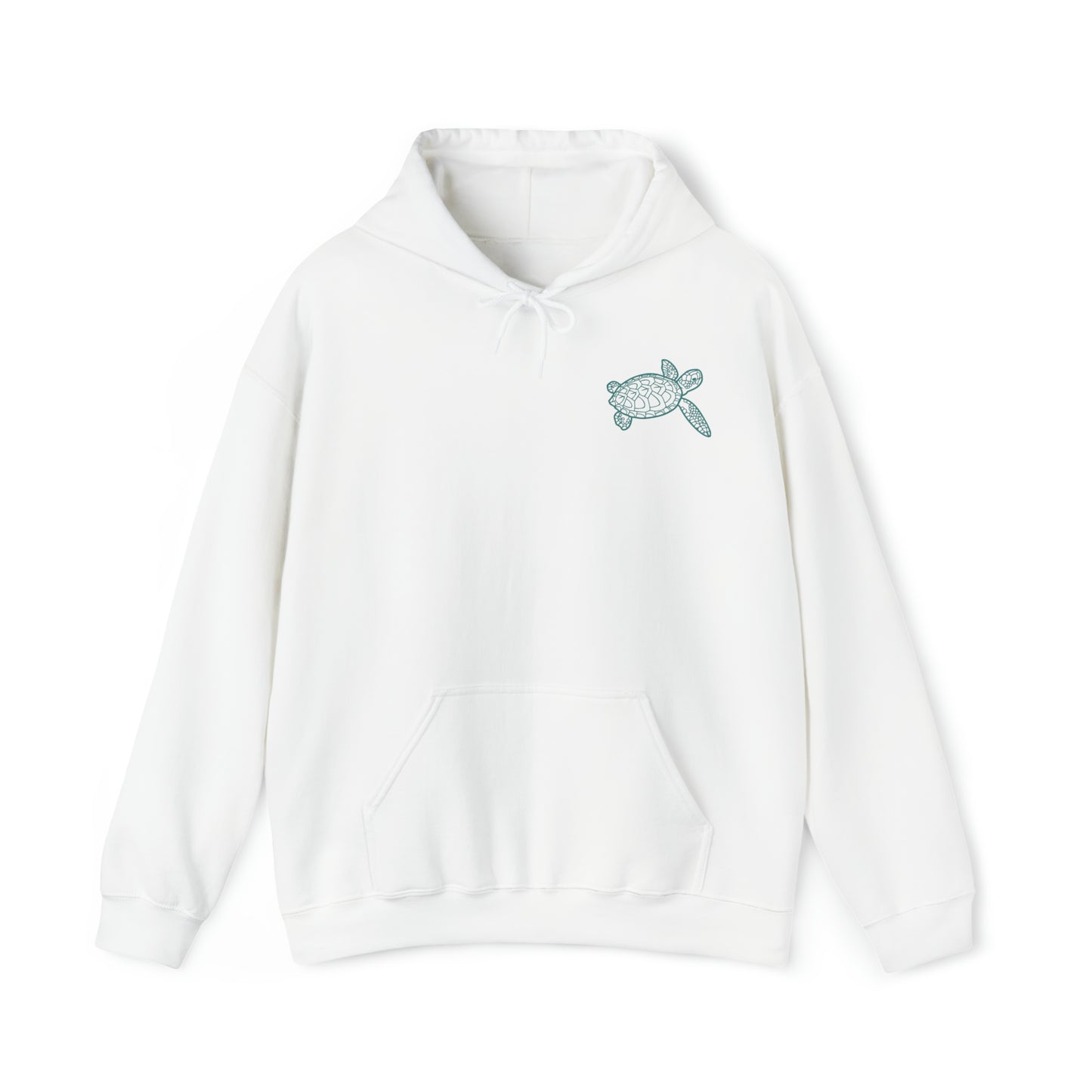 Protect The Locals Sea Turtle Hoodie