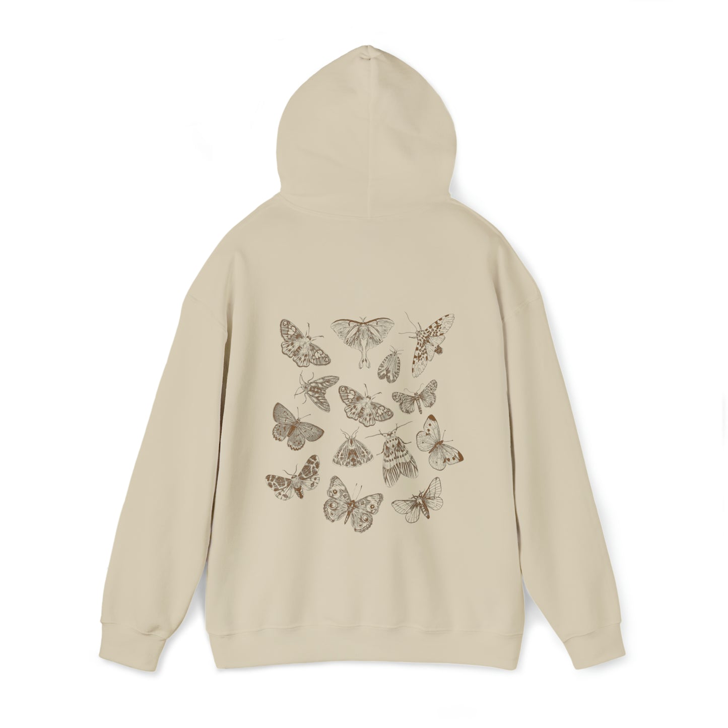 Moth Sketch Hoodie