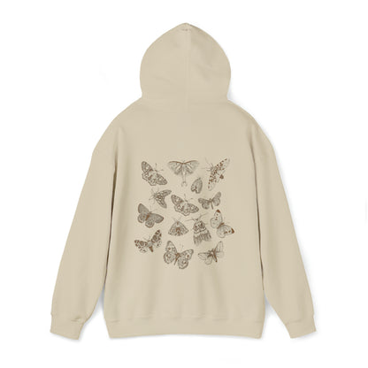 Moth Sketch Hoodie