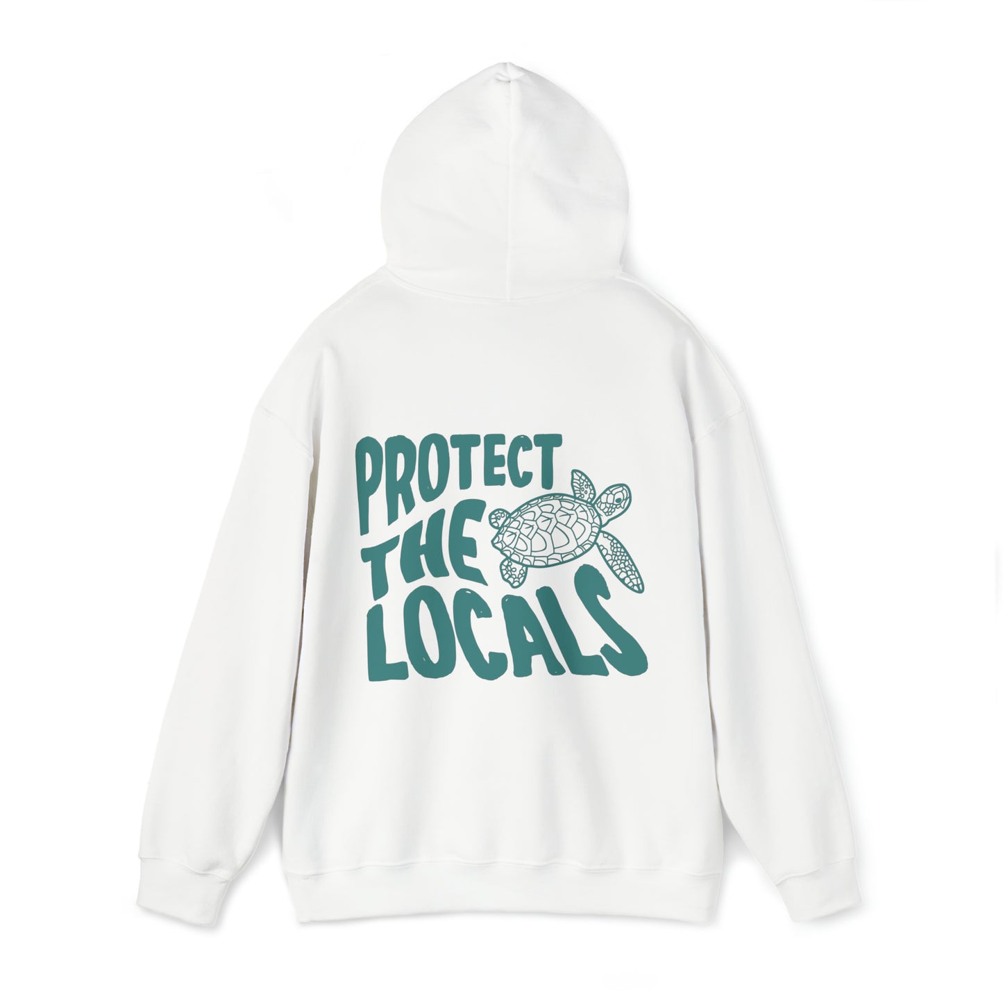 Protect The Locals Sea Turtle Hoodie