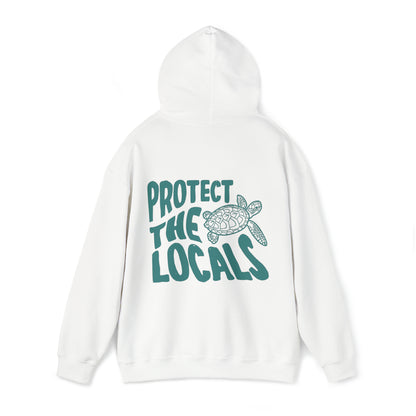 Protect The Locals Sea Turtle Hoodie