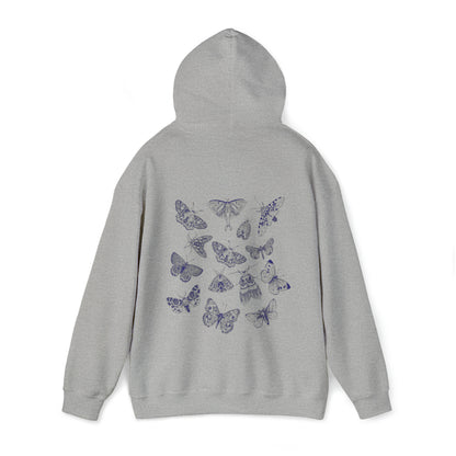 Moth Sketch Hoodie