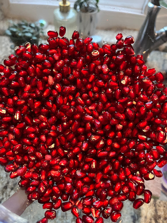 Pomegranates!