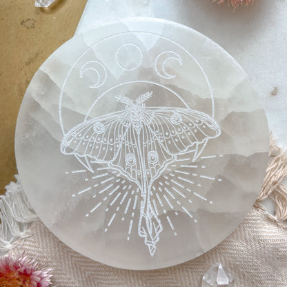 FREE 2" Selenite Charging Disk (Just Pay Shipping) - Fractalista Designs